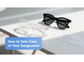 How to Take Care of Your Sunglasses