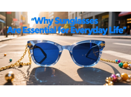 Why Sunglasses Are Essential for Everyday Life