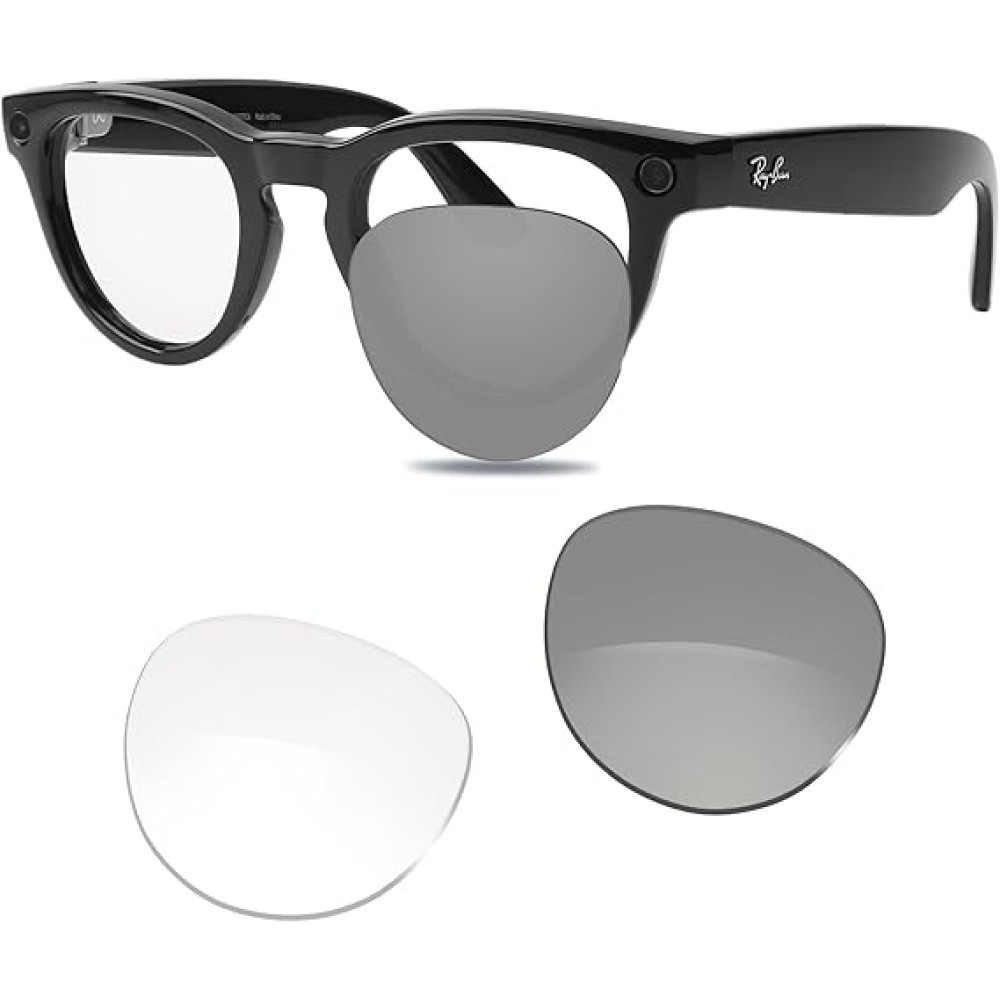 100% Precise-Fit Replacement Sunglass Lenses