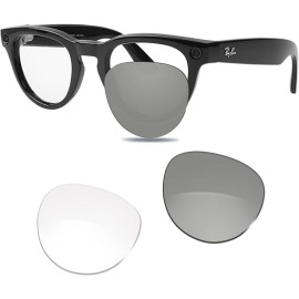 100% Precise-Fit Replacement Sunglass Lenses