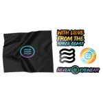 Sticker Pack & Cleaning Cloth