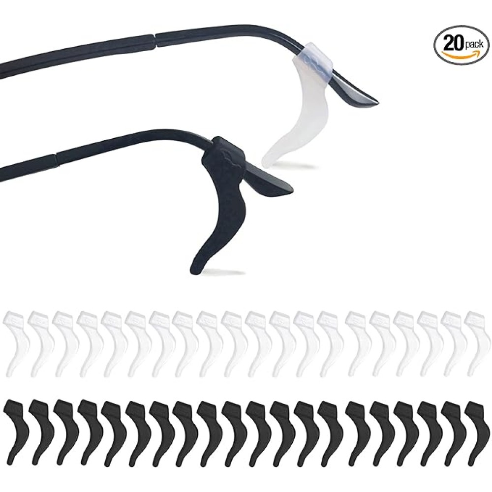 Glasses Anti-slip Silicone Ear Clip