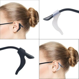 Glasses Anti-slip Silicone Ear Clip